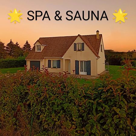 Villa Familiale Avec Spa Et Sauna Saint-Antonin-de-Sommaire Екстериор снимка
